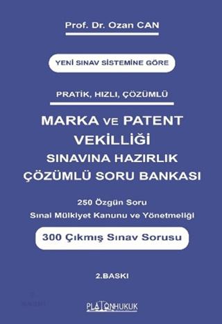 Marka ve Patent Sınavına Hazırlık Soru Bankası Çözümlü