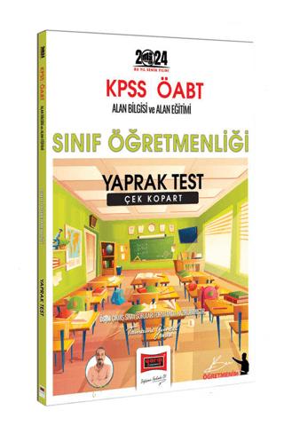 2024 ÖABT Sınıf Öğretmenliği Çek Kopart Yaprak Test | Yargı Yayınevi (Ciltsiz)  - Resim 1