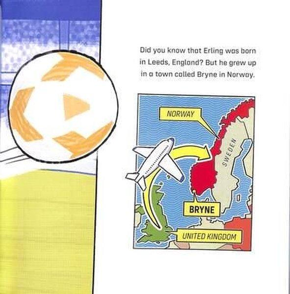 Football Stories: Haaland | Hachette Children (İnce Kapak)  - Resim 2