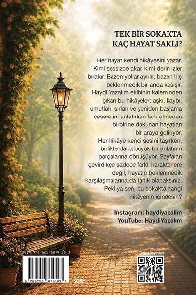 Aynı Sokakta Farklı Hikayeler | Cinius (İnce Kapak)  - Resim 2