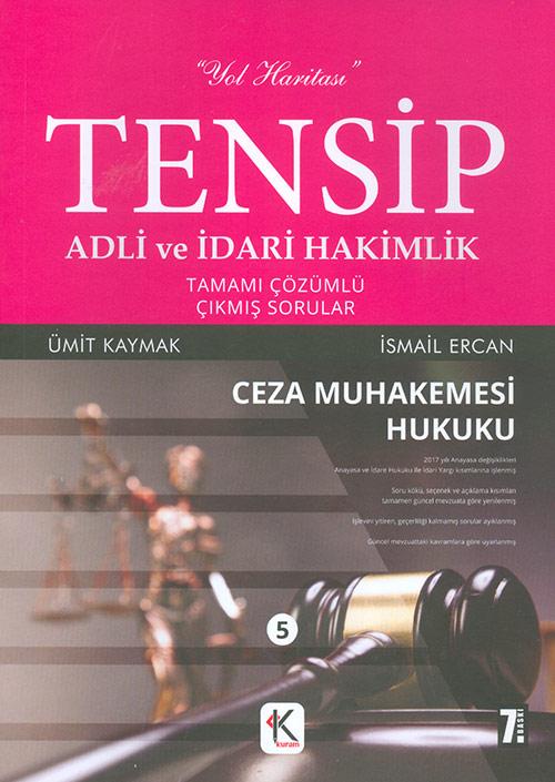 Tensip 5 Ceza Muhakemesi Hukuku Çözümlü Çıkmış Sorular Kuram Kitap - Resim 1