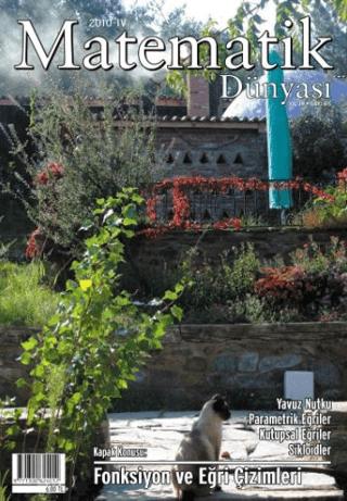 Matematik Dünyası Dergisi Sayı:85 Yıl:2010 - IV | Nesin Yayınevi (Ciltsiz)  - Resim 1