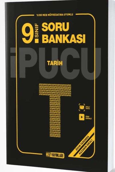 9.Sınıf Tarih İpucu Soru Bankası | Hız Yayınları (İnce Kapak)  - Resim 1