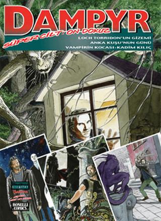 Dampyr Süper Cilt: 19 | Oğlak Yayıncılık (Ciltsiz)  - Resim 1