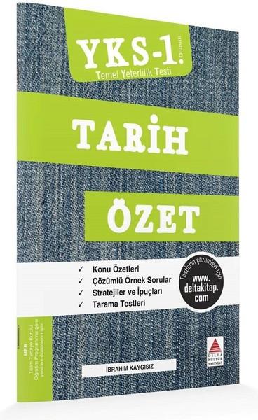 YKS 1.Oturum Tarih Özet TYT | Delta Kültür-Eğitim (İnce Kapak)  - Resim 1