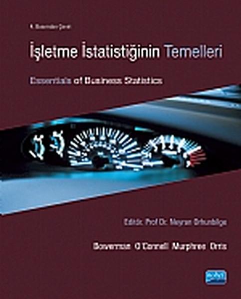 İşletme İstatistiğinin Temelleri | Nobel Akademik Yayıncılık (İnce Kapak)  - Resim 1