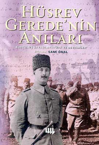 Hüsrev Gerede'nin Anıları | Literatür Yayıncılık (İnce Kapak)  - Resim 1