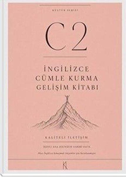 C2 Seviye İngilizce Cümle Kurma - Gelişim Kitabı | Zugzwang (İnce Kapak)  - Resim 1
