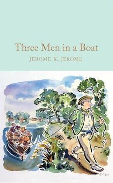Three Men in a Boat (Macmillan Collector's Library) | Collectors Library (Ciltli)  - Resim 1
