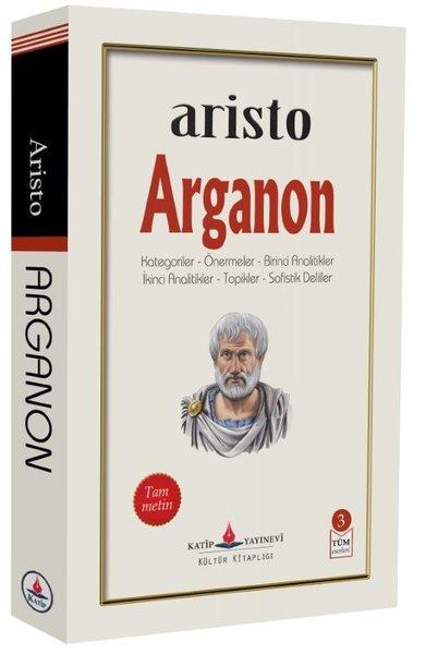 Arganon | Katip Yayınevi (İnce Kapak)  - Resim 1