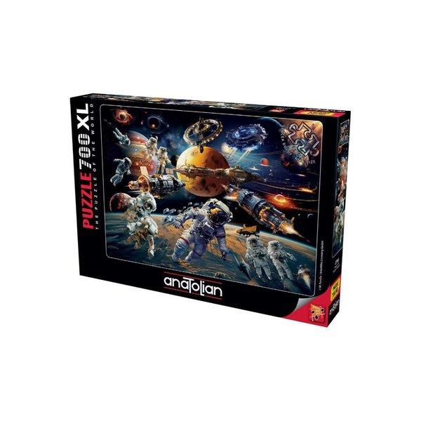 Anatolian Space Jam 700 Parça XL Puzzle