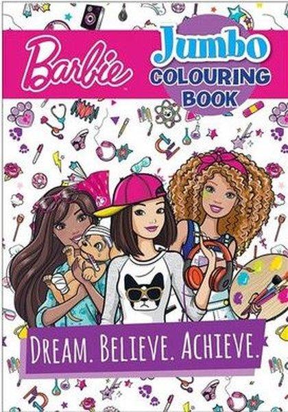 Barbie Jumbo Col. Book | Alligator Products Limited (İnce Kapak)  - Resim 1