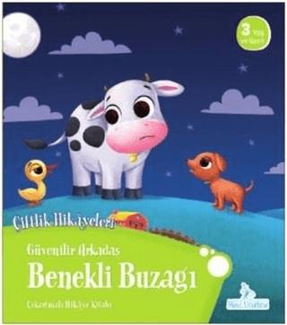 Güvenilir Arkadaş Benekli Buzağı - Çiftlik Hikayeleri | Mavi Uçurtma Yayınları (Ciltsiz)  - Resim 1