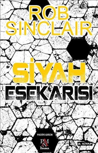 Siyah Eşekarısı | Panama Yayıncılık (İnce Kapak)  - Resim 1