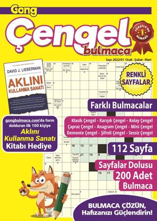 Gong Çengel Bulmaca 9 | Maxi Yayıncılık (Ciltsiz)  - Resim 1