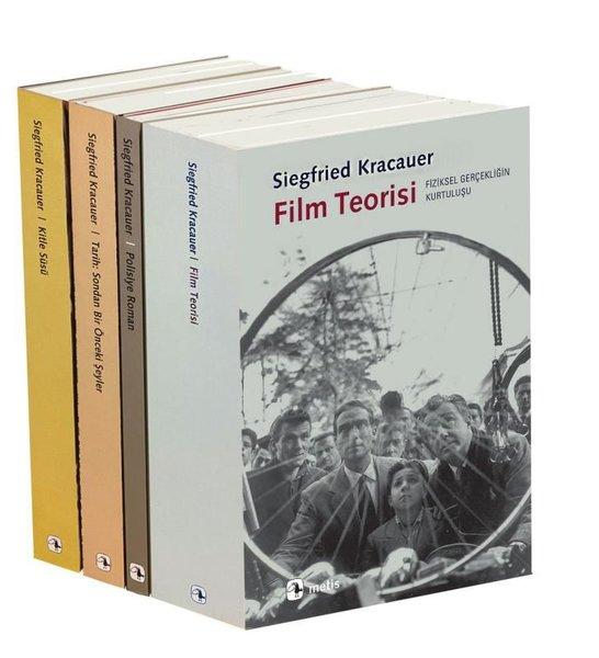 Siegfried Kracauer Seti - 4 Kitap Takım | Metis Yayınları (İnce Kapak)  - Resim 1