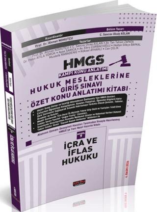 2026 HMGS İcra ve İflas Hukuku Özet Konu Anlatımı | Savaş Yayınevi (Ciltsiz)  - Resim 1