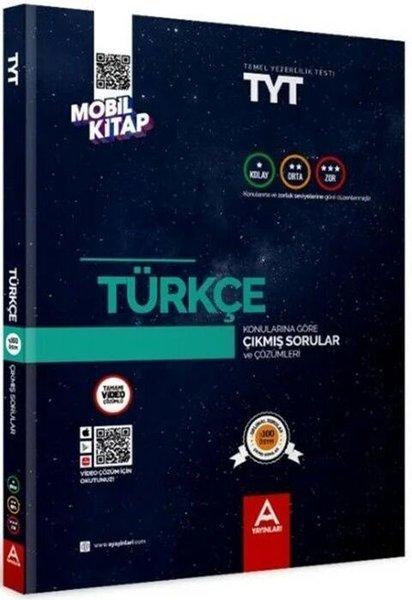 TYT Türkçe Konularına Ve Zorluk Seviyelerine Göre Çıkmış Sorular | A Yayınları (İnce Kapak)  - Resim 1