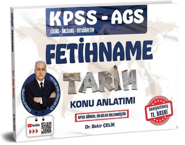 KPSS - AGS Fetihname Tarih Konu Anlatımı | Pelikan Yayınları (İnce Kapak)  - Resim 1