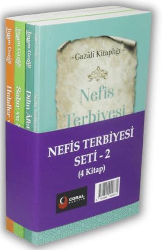 İmam Gazali - Nefis Terbiyesi Seti 2 (4 Kitap) | Coral Dağıtım (Ciltsiz)  - Resim 1