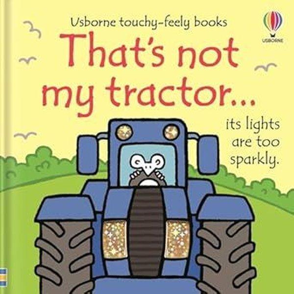 That's not my tractor | Usborne (İnce Kapak)  - Resim 1