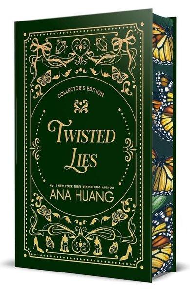 Twisted Lies : Collector's Edition | Little, Brown Book Group (Ciltli)  - Resim 1