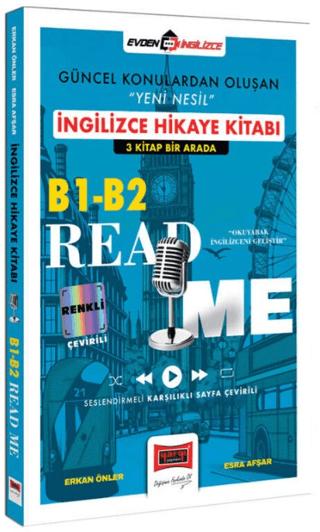 B1-B2 Read Me İngilizce Hikaye Kitabı 3 Kitap Bir Arada | Yargı Yayınevi (Ciltsiz)  - Resim 1
