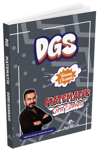 DGS Matematik Soru Bankası | Dizgi Kitap (Ciltsiz)  - Resim 1