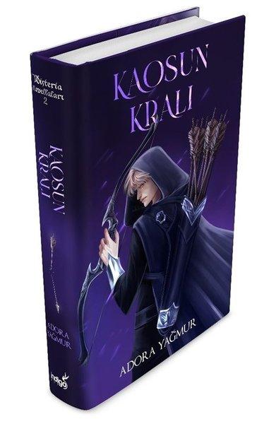 Kaosun Kralı | İndigo Kitap (Ciltli)  - Resim 1