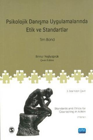 Psikolojik Danışma ve Uygulamalarında Etik ve Standartlar | Nobel Akademik Yayıncılık (Ciltsiz)  - Resim 1
