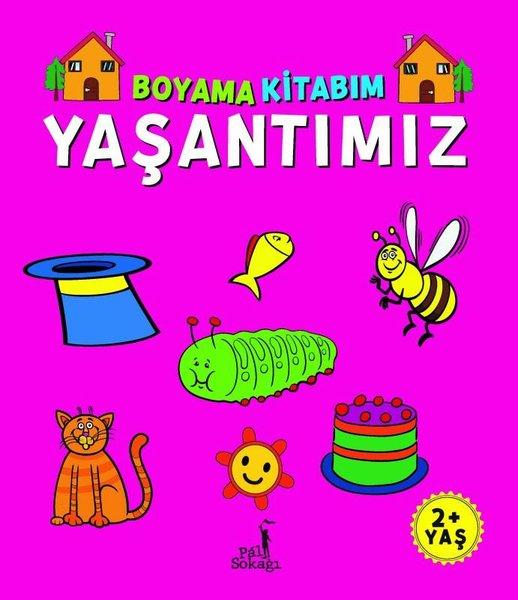 Boyama Kitabım - Yaşantımız 2+ Yaş | Pal Sokağı (İnce Kapak)  - Resim 1