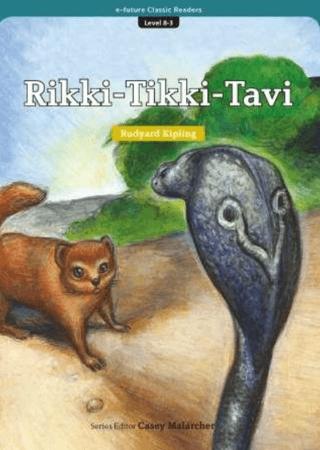 Rikki- Tikki - Tavi (eCR Level 8) | e-future (Ciltsiz)  - Resim 1
