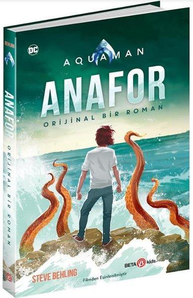 Aquaman - Anafor | Beta Kids (İnce Kapak)  - Resim 1
