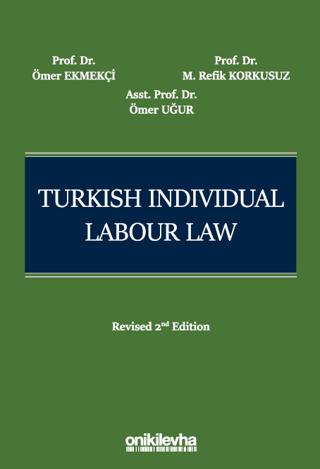 Turkish Individual Labour Law | On İki Levha Yayınları (Ciltli)  - Resim 1