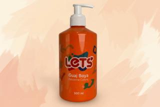 Let’s Guaj Boya Turuncu 500 ml | Lets - Resim 1