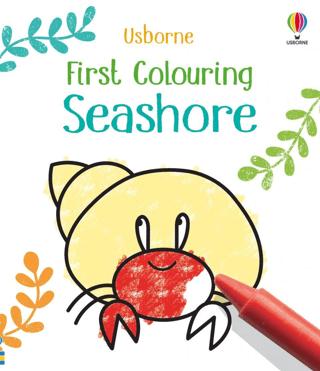 First Colouring: Seashore