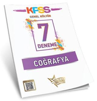 2026 Model - Liderler Karması KPSS Coğrafya Denemeleri | Liderler Karması Yayınları (Ciltsiz)  - Resim 1