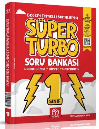 1. Sınıf Süper Turbo Yeni Nesil Soru Bankası | Model Eğitim Yayıncılık (Ciltsiz)  - Resim 1