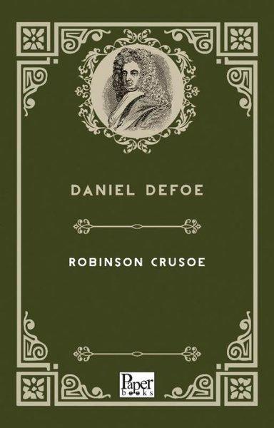 Robinson Crusoe | Paper Books (e-Kitap)  - Resim 1