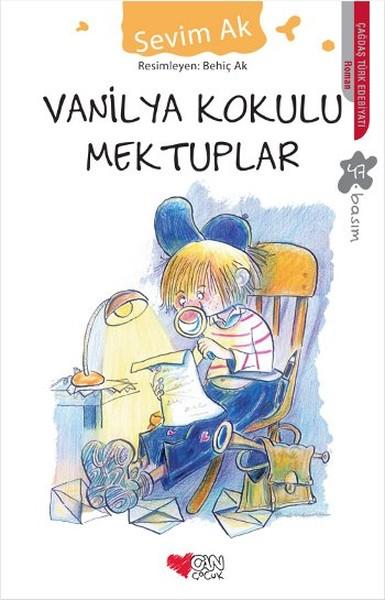 Vanilya Kokulu Mektuplar | Can Çocuk Yayınları (İnce Kapak)  - Resim 1