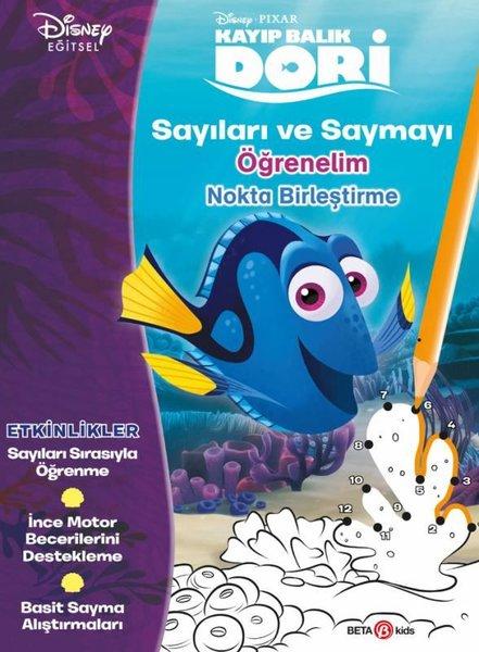 Disney Eğitsel Kayıp Balık Dori Sayıları ve Saymayı Öğrenelim 4+Yaş | Beta Kids (İnce Kapak)  - Resim 1