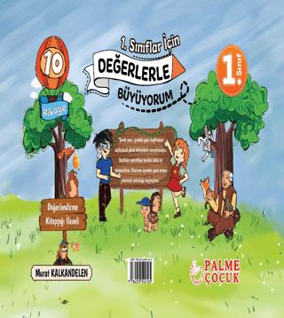 1. Sınıf Değerlerle Büyüyorum (10 Kitap)