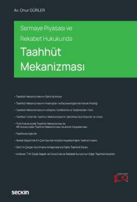 Taahhüt Mekanizması - Onur Gürler kitap kapağı