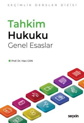 Tahkim Hukuku Genel Esaslar - Hacı Can kitap kapağı