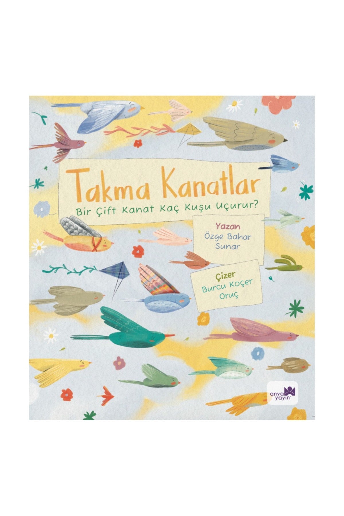 Takma Kanatlar kitap kapağı