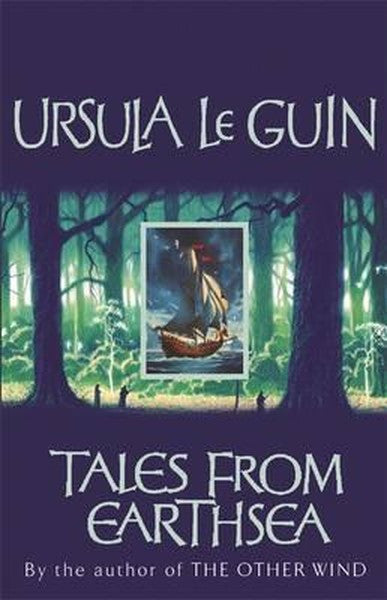 Tales From Earthsea: Short Stories - Ursula K. Le Guin kitap kapağı
