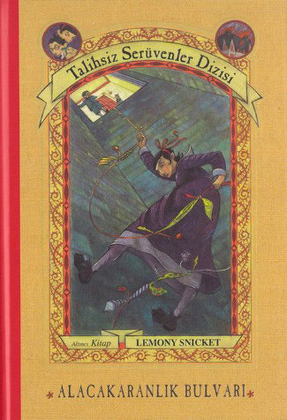 Talihsiz Serüvenler 6- Alacakaranlık Bulvarı - Lemony Snicket kitap kapağı