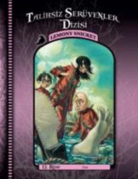 Talihsiz Serüvenler Dizisi 13 - Son - Lemony Snicket kitap kapağı