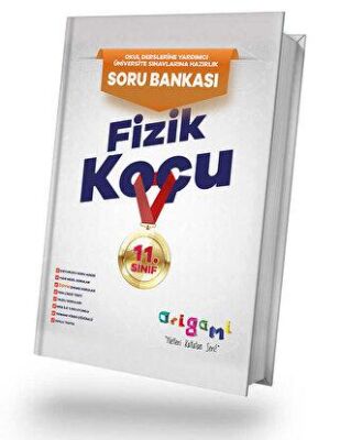 11. Sınıf Origami Fizik Koçu Soru Bankası - Kolektif kitap kapağı