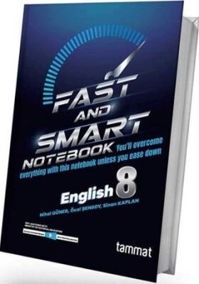 8. Sınıf English Fast And Smart Notebook - Kolektif kitap kapağı